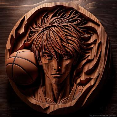 3D model Kurokos Basketball Tadatoshi Fujimaki (STL)